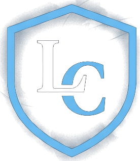 LC Shield glowing shield emblem
