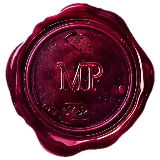 M·P wax seal